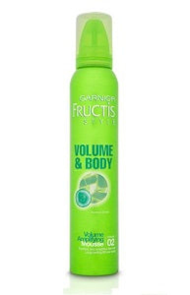 Fructis Mousse Volume & Body Amplifying Bamboo Extract