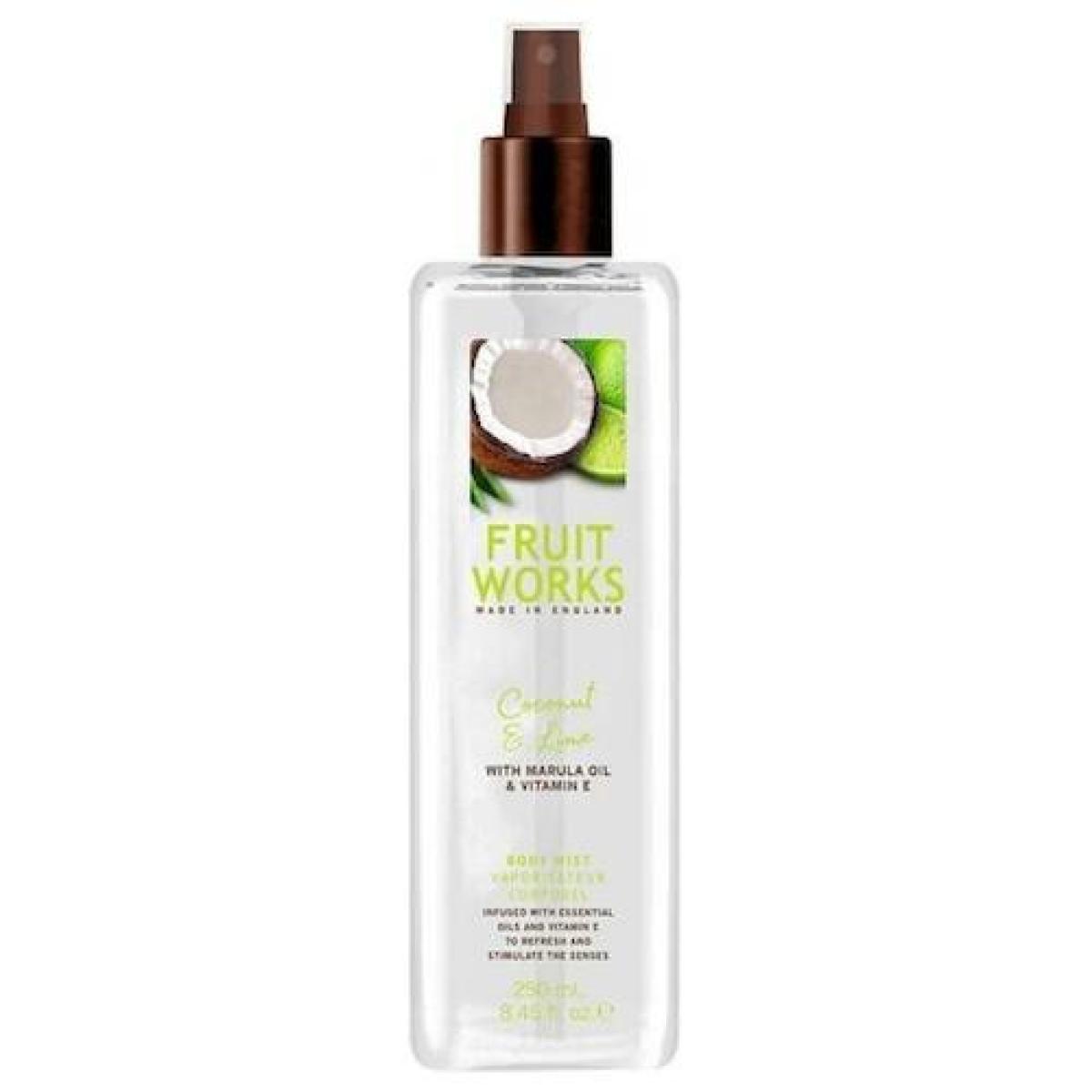 Body Mist Coconut & Lime