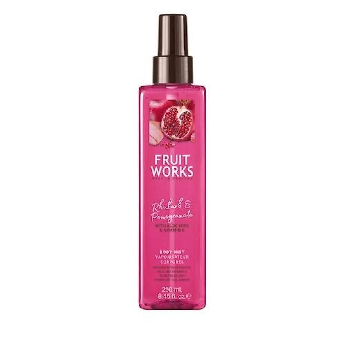 Body Mist Rhubarb & Pomegranate