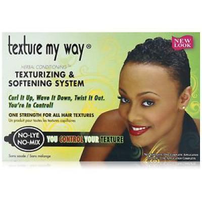 Herbal Conditioning Texturizing & Softening System Kit