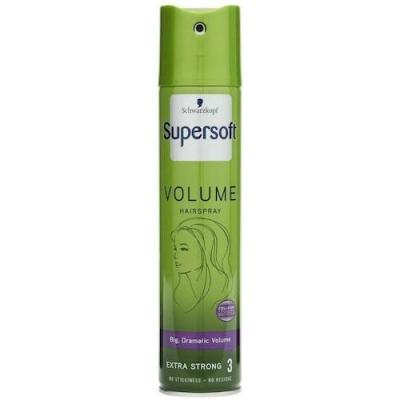 Supersoft Volume Hair Spray Extra Strong Hold No.3