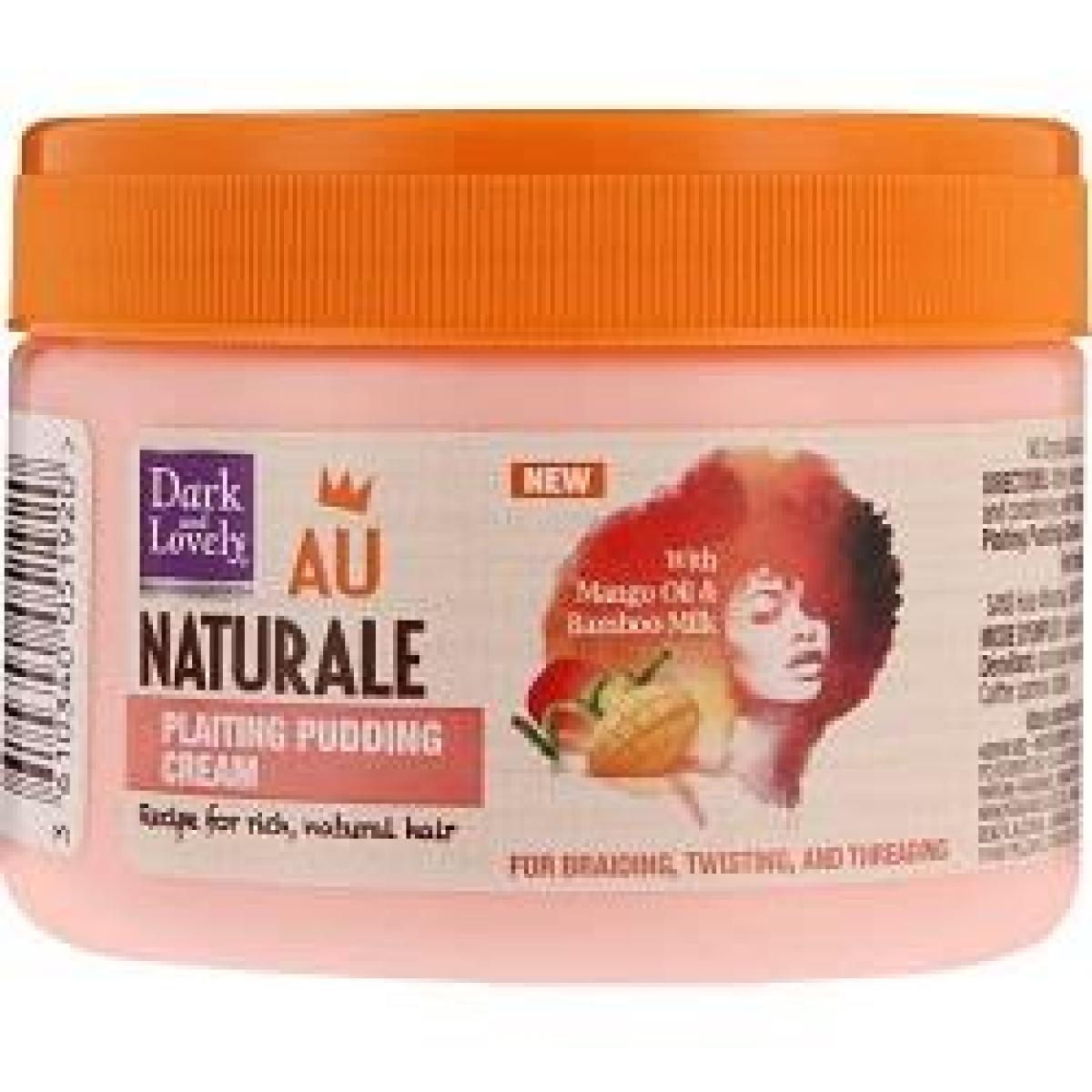 Au Naturale Plaiting Pudding Cream With Mango Oil & Bamboo Milk