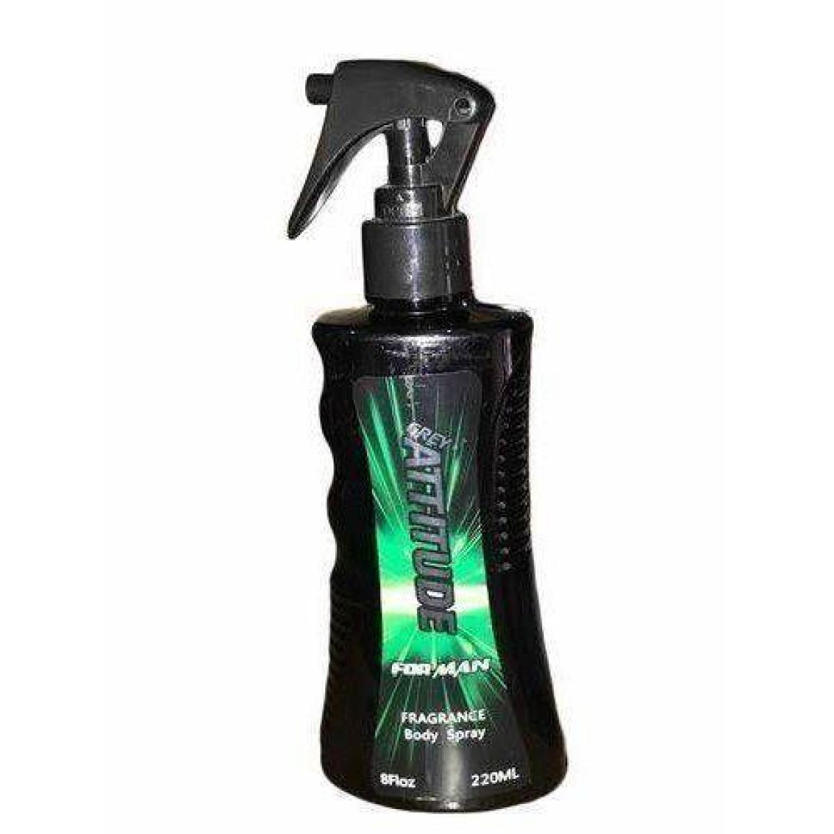 Body Spray For Men Vetyver Edition