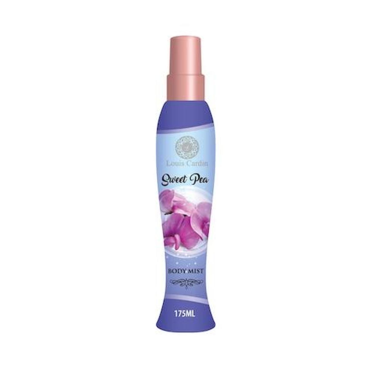 Louis Cardin Body Mist Sweet Pea