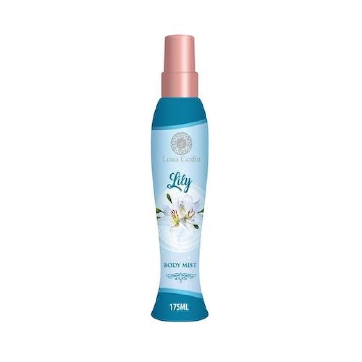 Louis Cardin Body Mist Lily