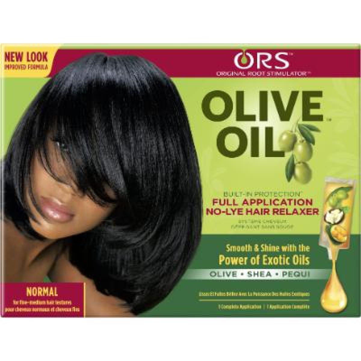 Single Head No-Lye Hair Relaxer Kit