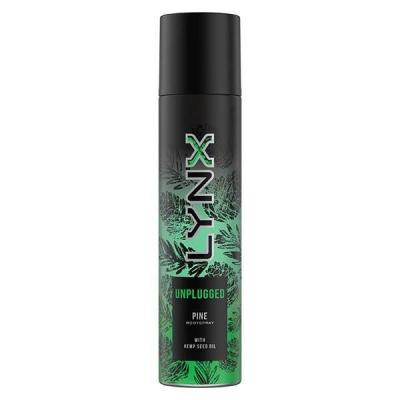Deodorant Body Spray Unplugged Hemp Seed Oil Pine