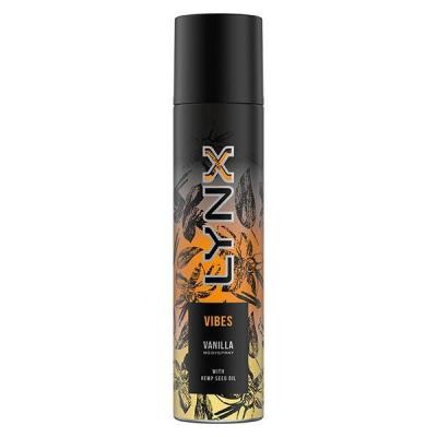 Deodorant Body Spray Vibes Hemp Seed Oil Vanilla