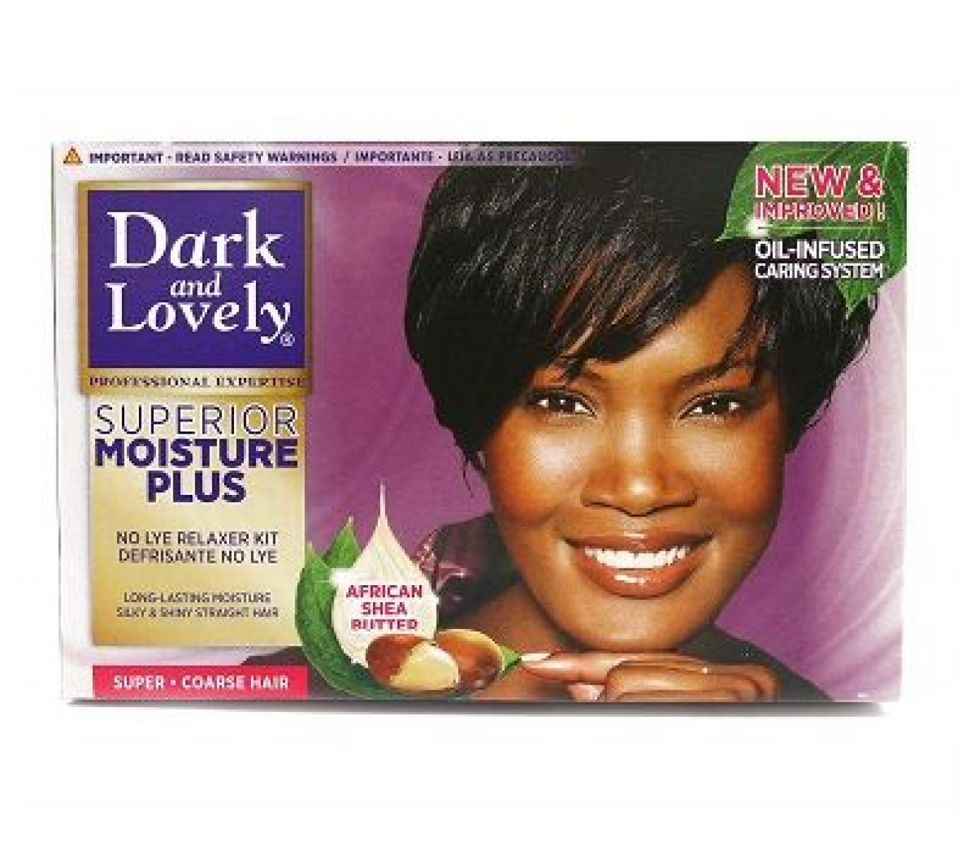 No Lye Relaxer Kit Super Moisture Plus Super Coarse Hair