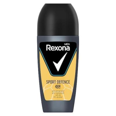 Anti-Perspirant/Transpirant Deodorant Roll On Men Sport Defence