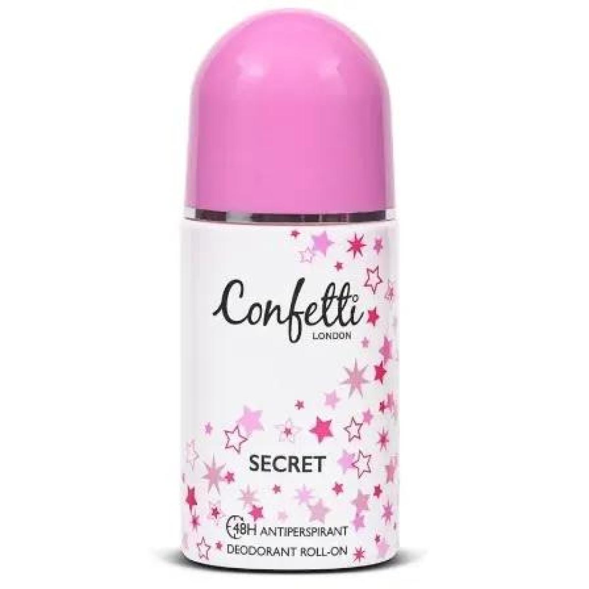 London Anti-Perspirant Deodorant Roll On Secret