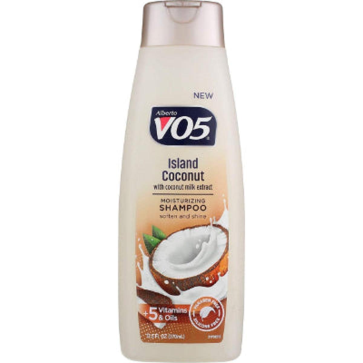 Moisturizing Shampoo Island Coconut