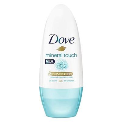 Anti-Perspirant Deodorant Roll On Mineral Touch Moisturising Cream Alcohol Free