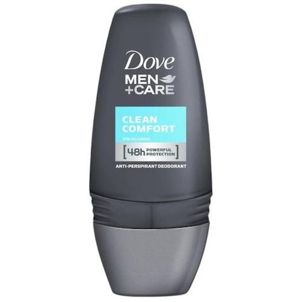 Men+Care Anti-Perspirant Deodorant Roll On Clean Comfort