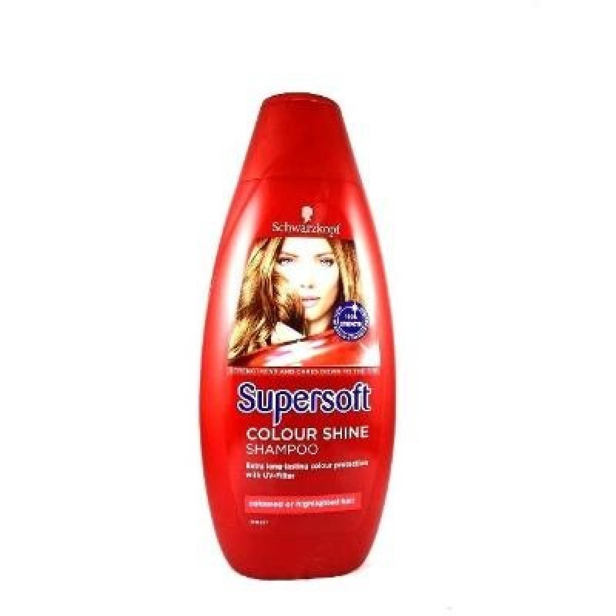 Super Soft Colour Shine Shampoo