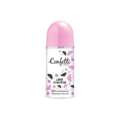 London Anti-Perspirant Deodorant Roll On Love Umbrella