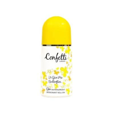 London Anti-Perspirant Deodorant Roll On U Give Me Butterflies