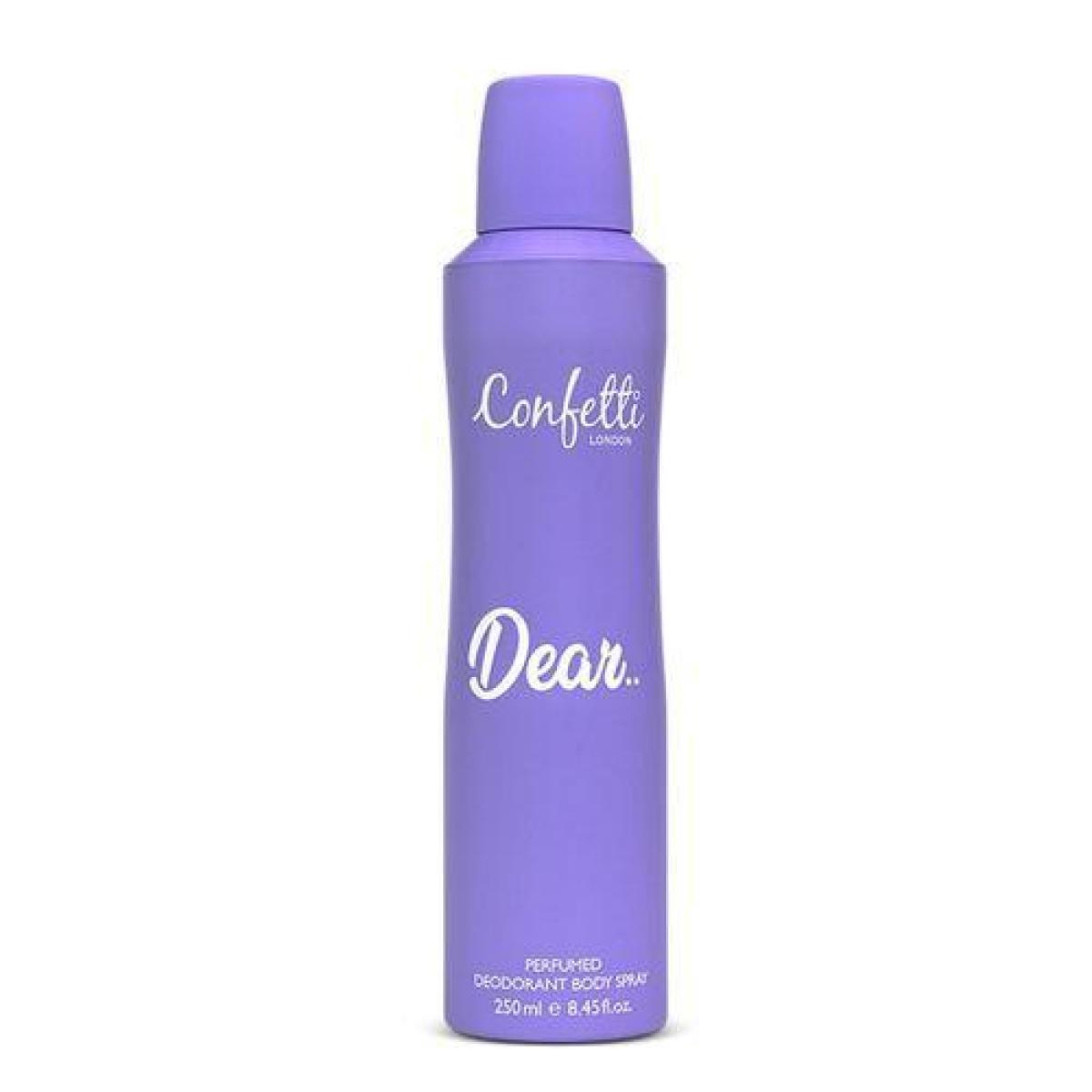 London Perfumed Deodorant Body Spray Dear