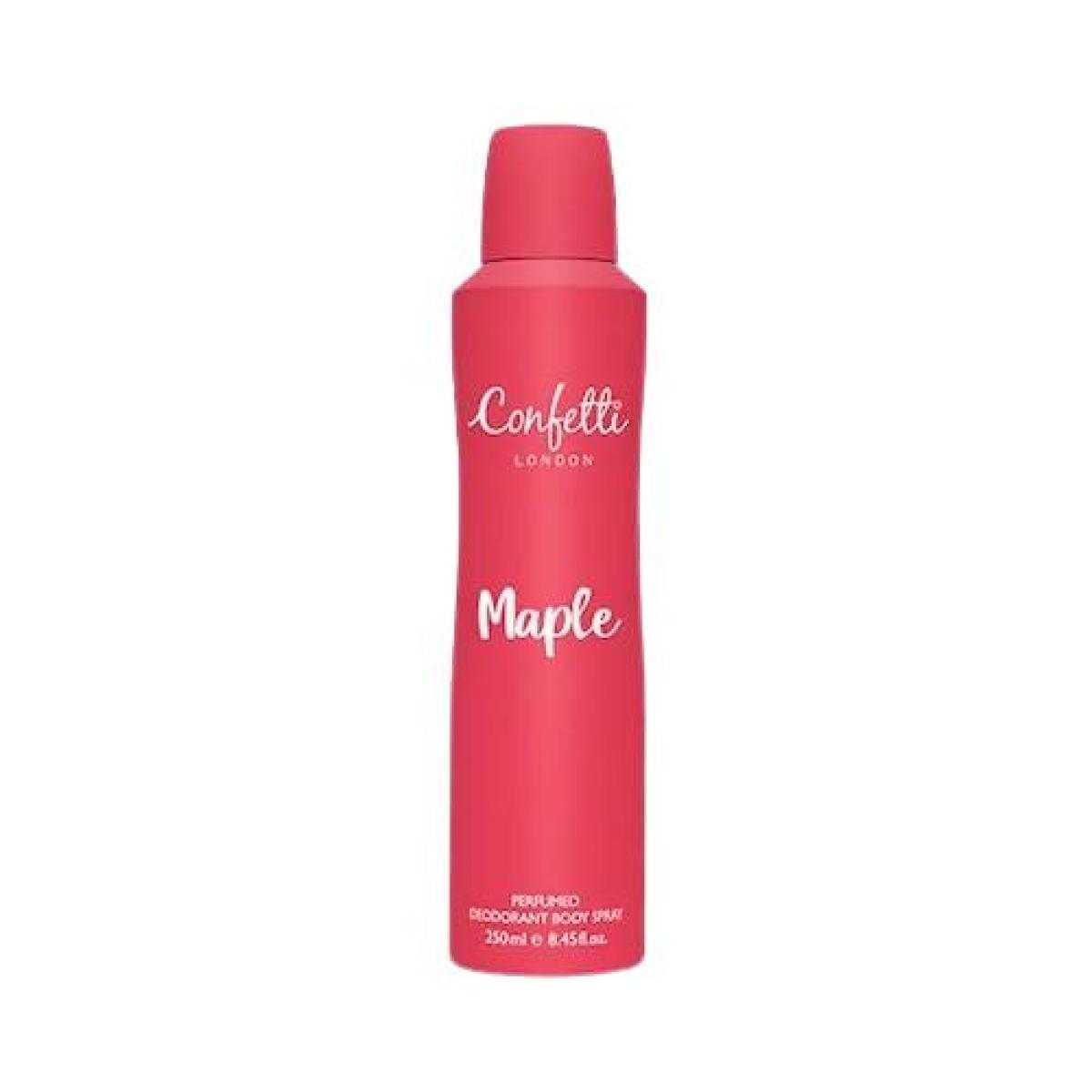London Perfumed Deodorant Body Spray Maple