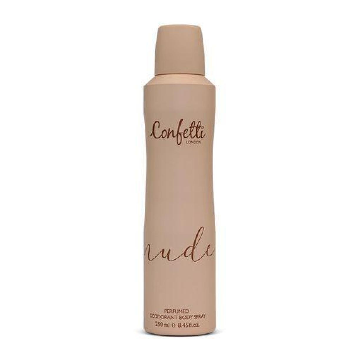 London Perfumed Deodorant Body Spray Nude