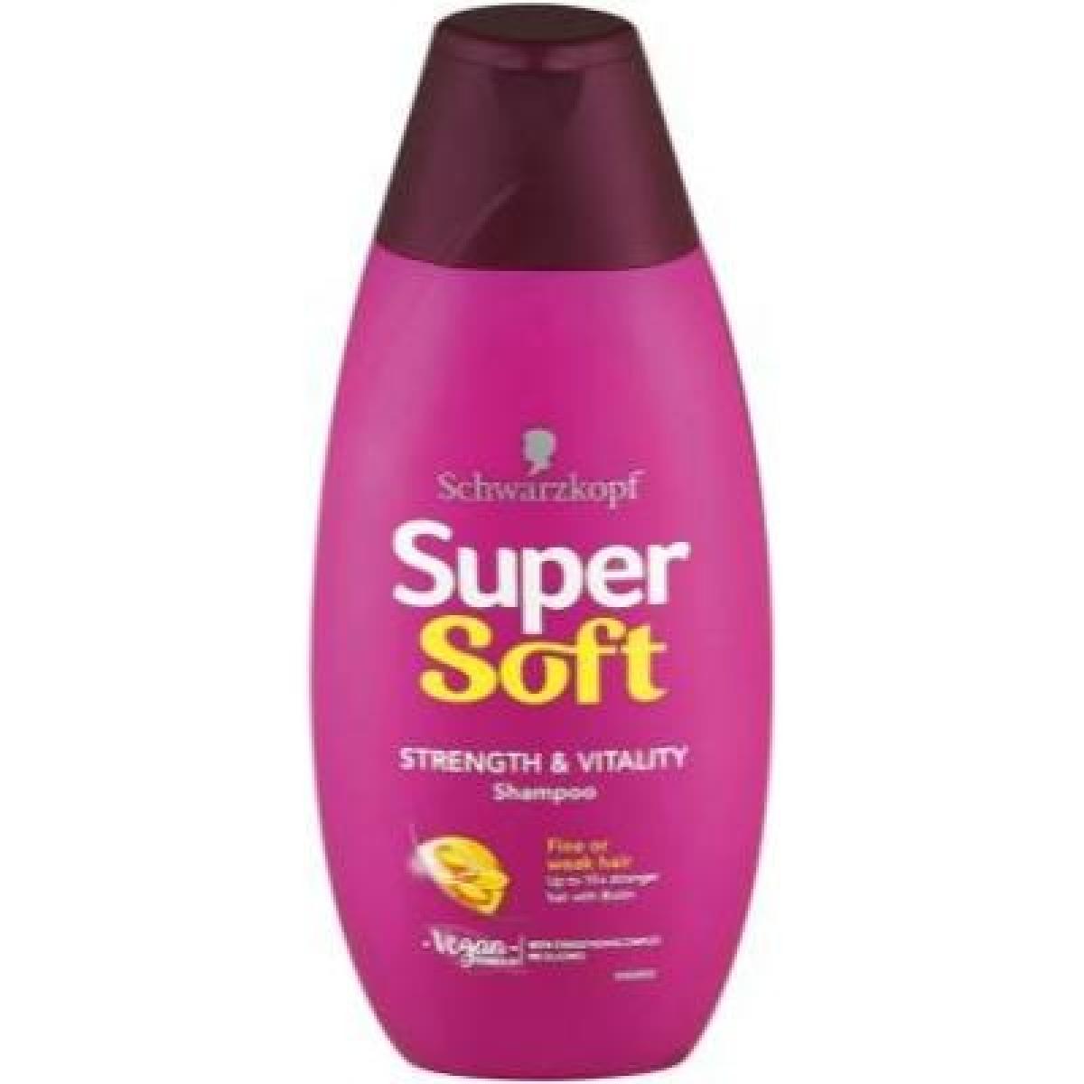 Super Soft Strength & Vitality Shampoo