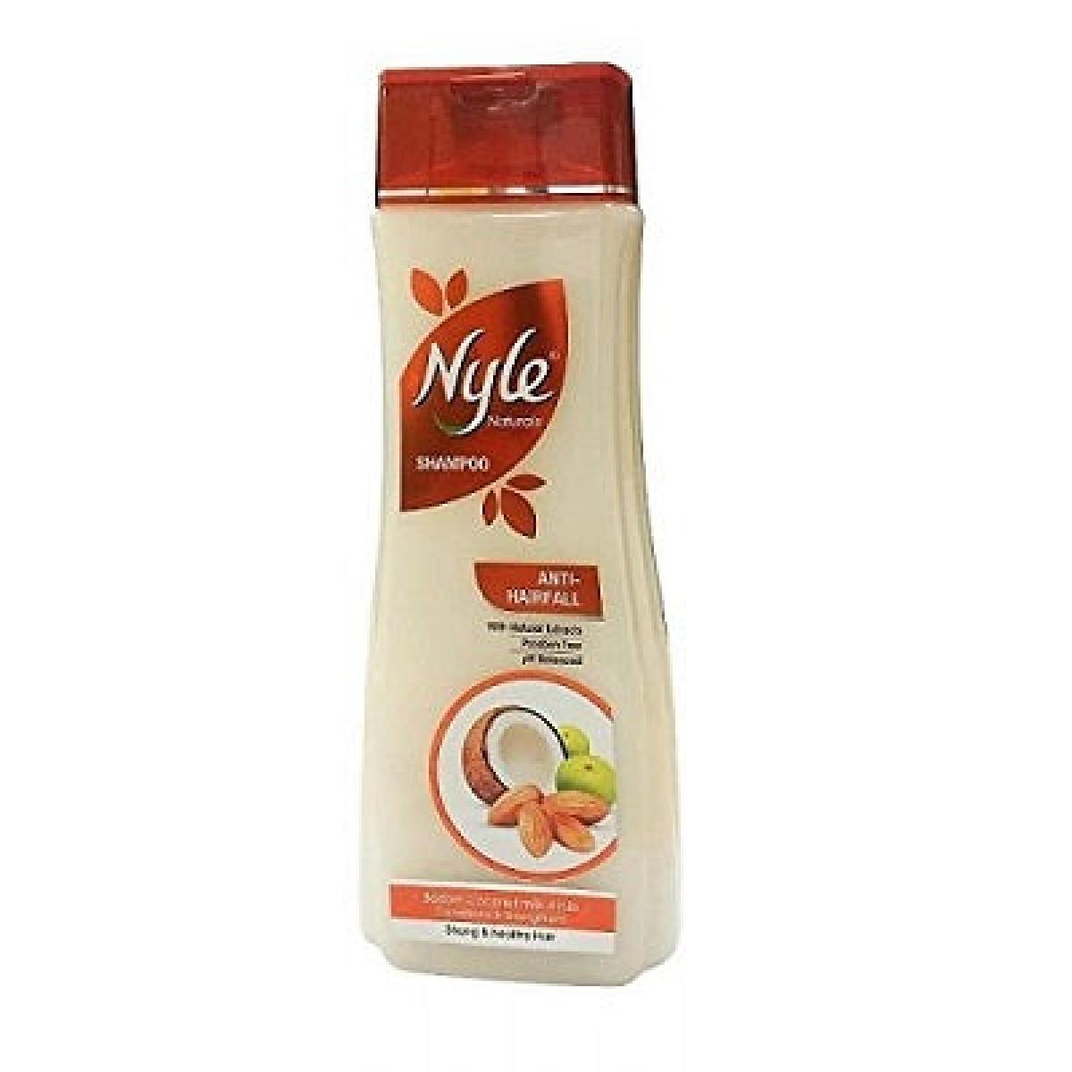 Anti Hair Fall Shampoo Badam Coconut Milk Amla