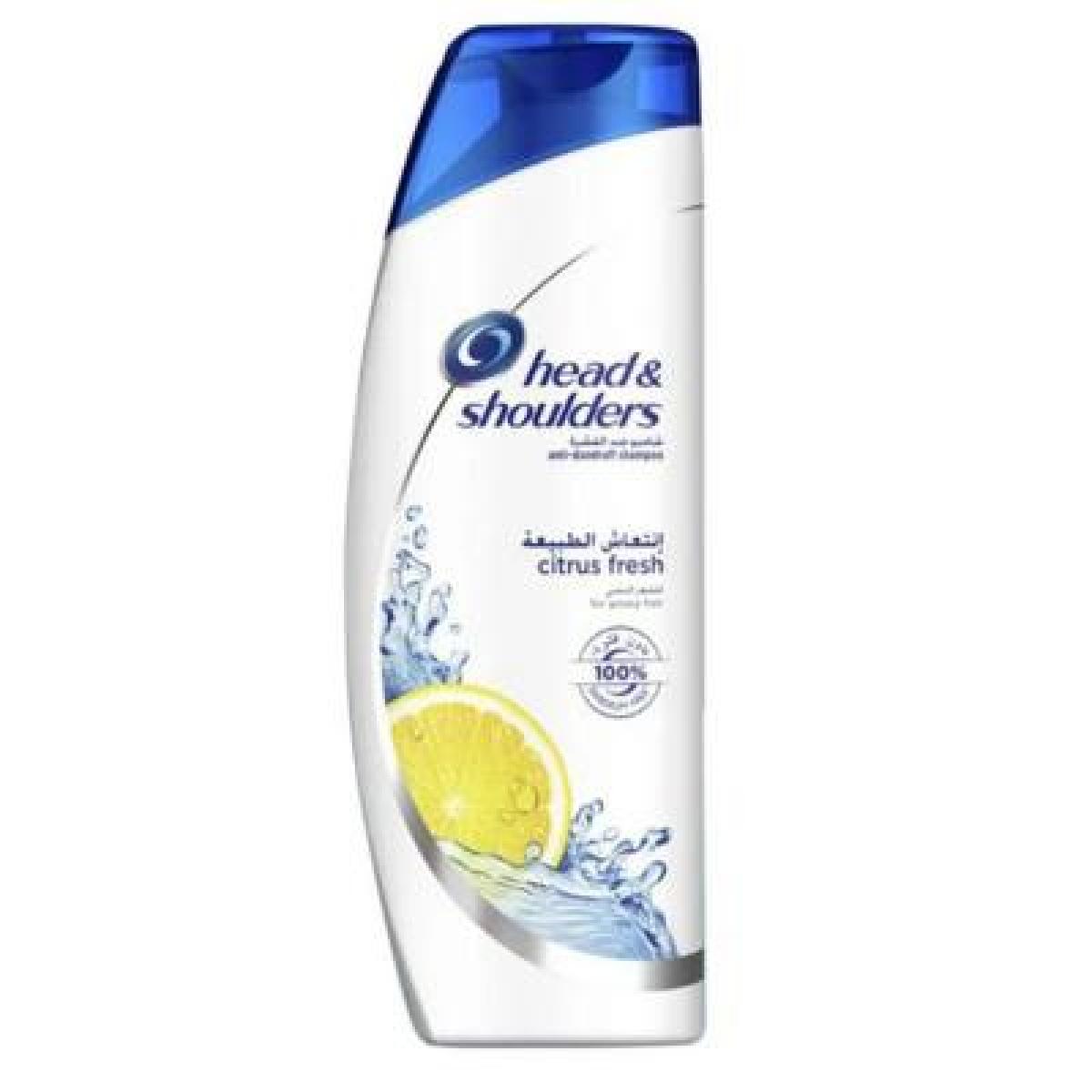 Anti Dandruff Shampoo Citrus Fresh