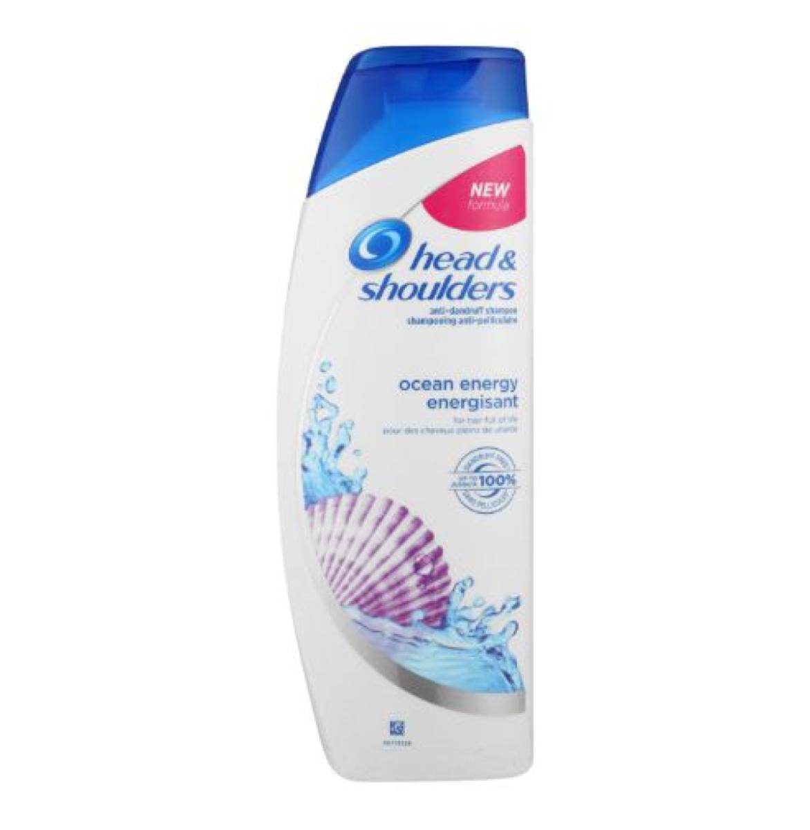 Anti-Dandruff Shampoo Ocean Energy