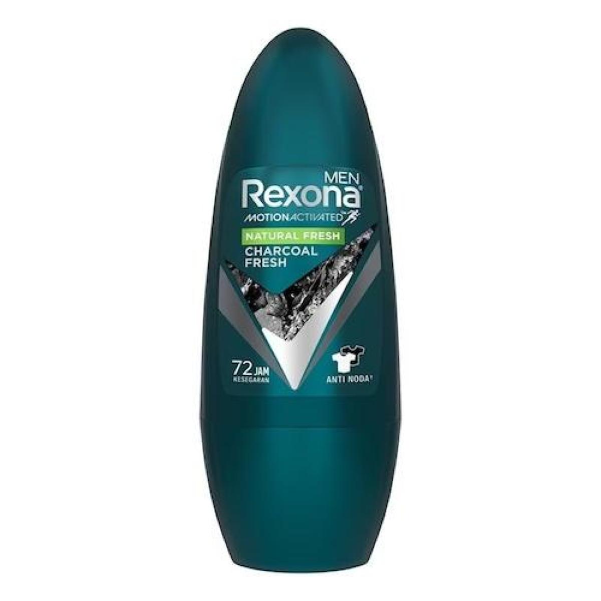 Anti-Perspirant Deodorant Roll On Charcoal Fresh