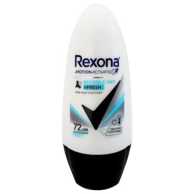 Anti-Perspirant Deodorant Roll On Invisible Dry Fresh