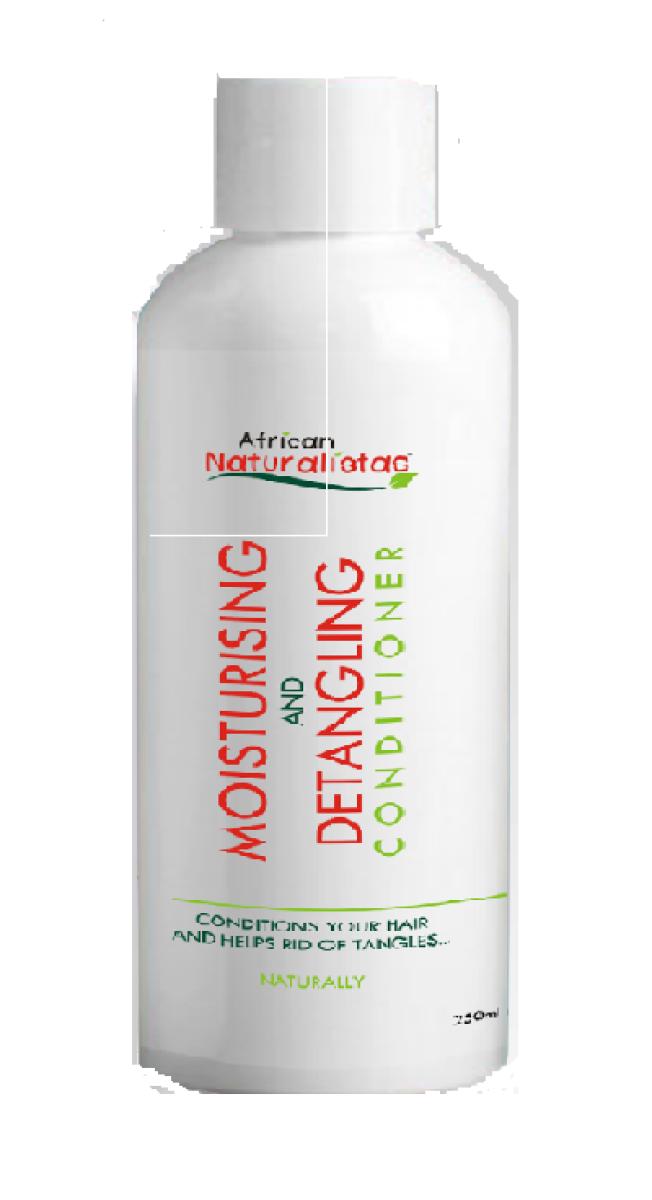 Black Moisturising Natural Shampoo
