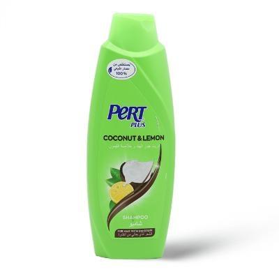 Coconut & Lemon Shampoo For Hair With Dandruff