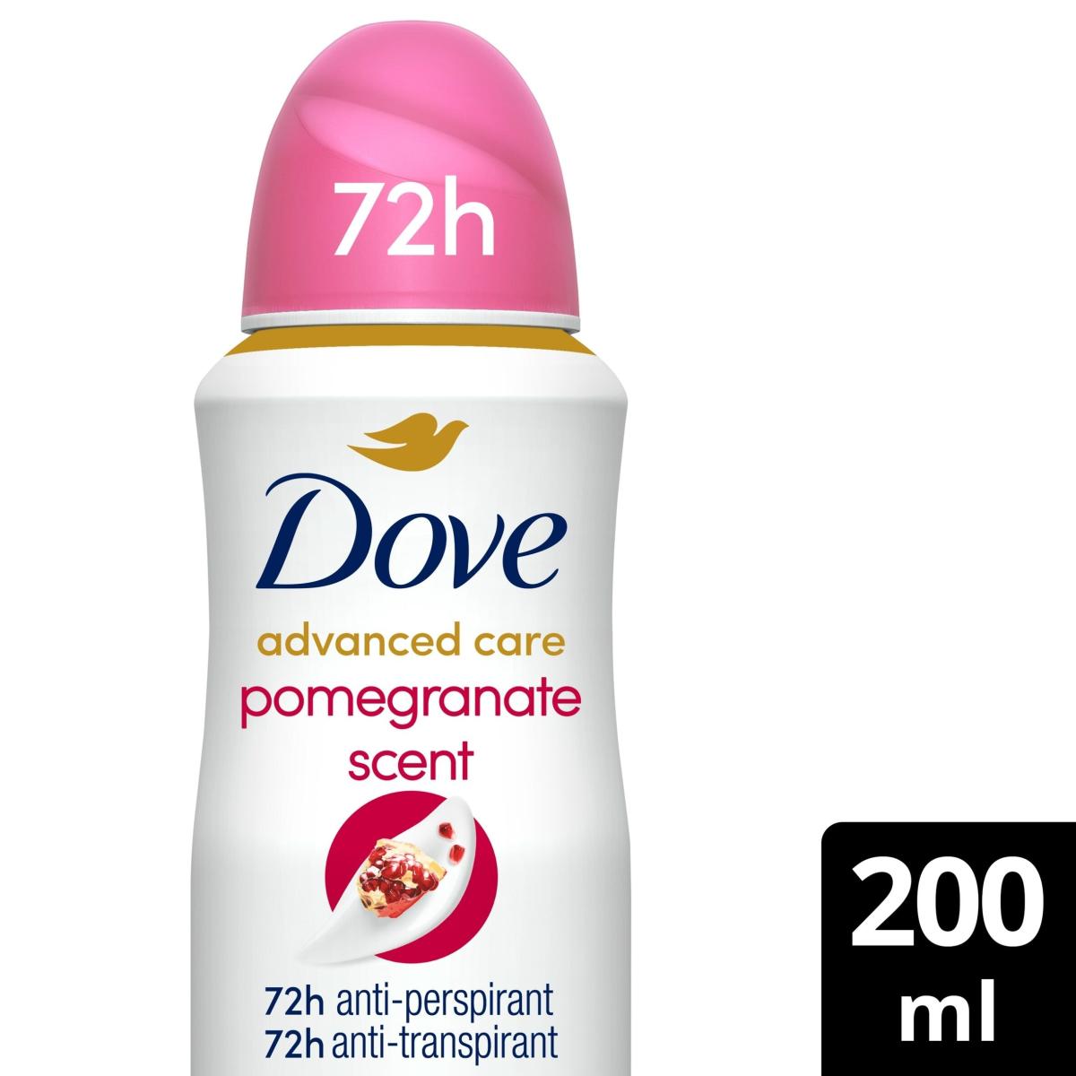 Women Go Fresh Pomegranate 72 Hour Advanced Care Anti-Perspirant Deodorant