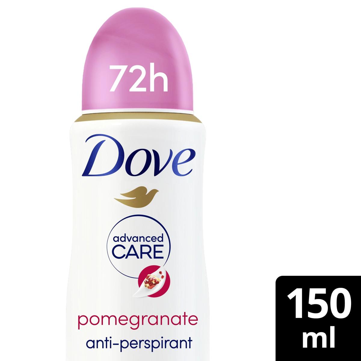 Advanced Care Go Fresh Pomegranate 72 Hour Anti-Perspirant Deodorant