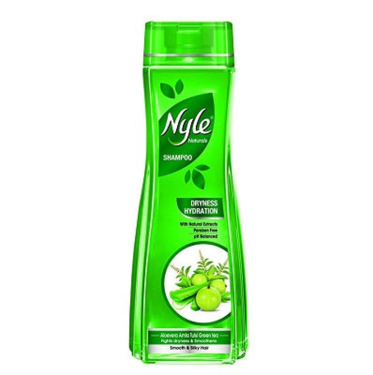 Dryness Hydration Shampoo Aloe Vera Amla Tulsi Green Tea