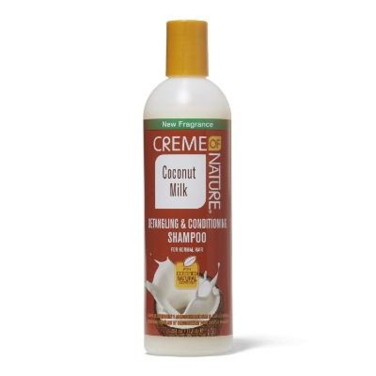 Coconut Milk Detangling & Conditioning Shampoo