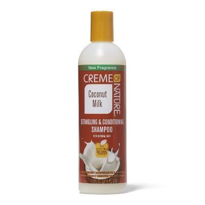 Coconut Milk Detangling & Conditioning Shampoo