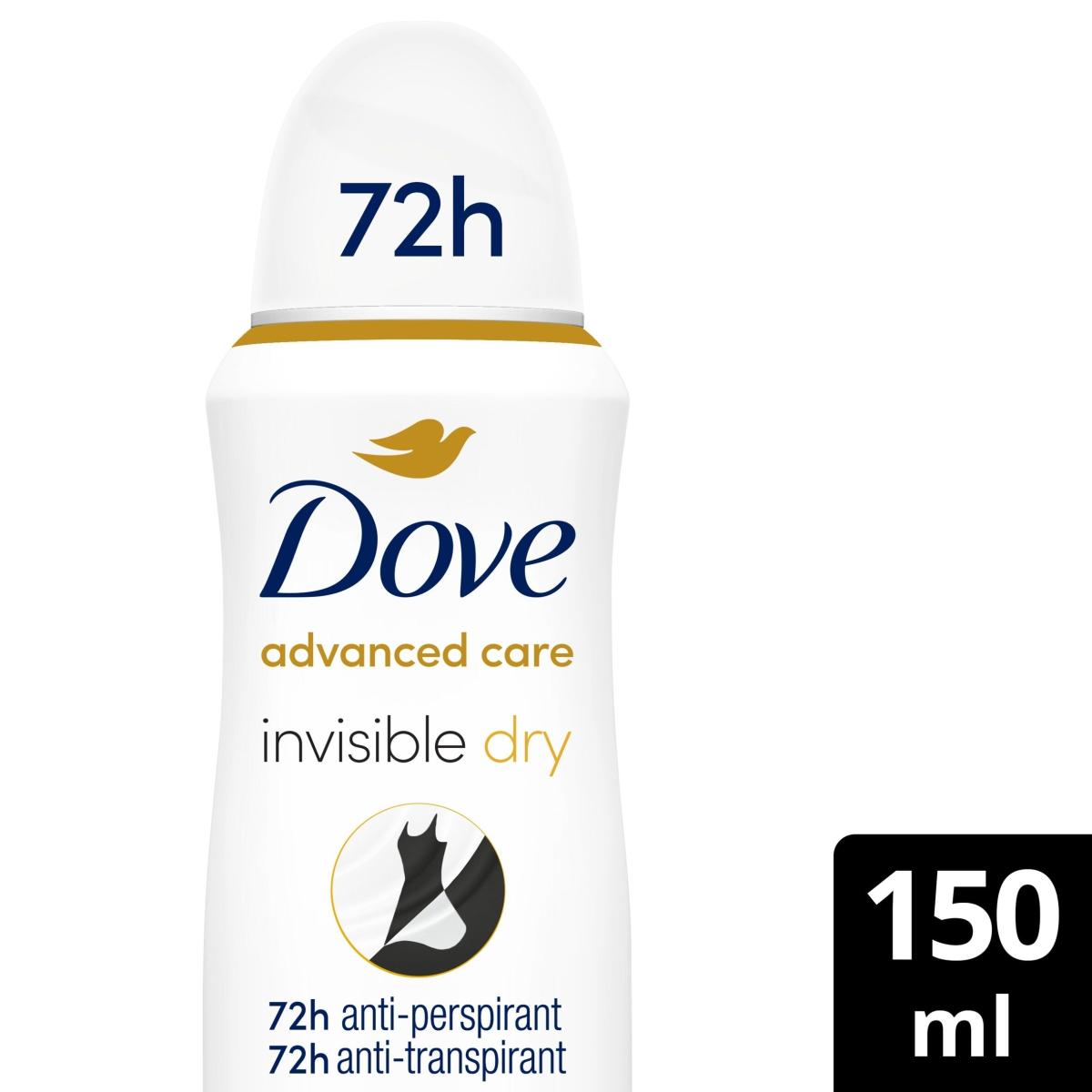 Advanced Care Invisible Dry 72 Hour Anti-Perspirant Deodorant