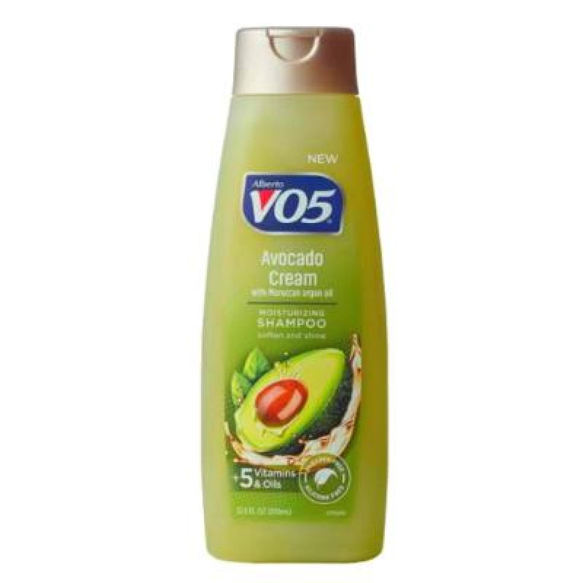 Moisturising Shampoo Avocado Cream With Moroccan Argan Oil