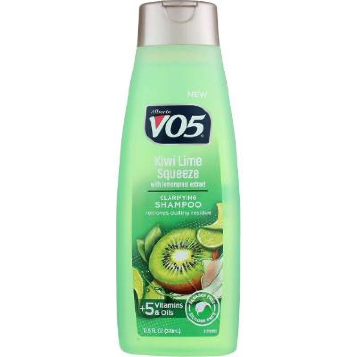Clarifying Shampoo Kiwi Lime Squeeze With Lemongrass Extract