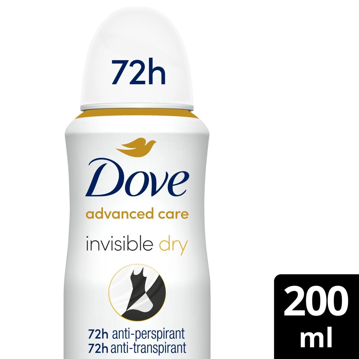 Women Invisible Dry 72 Hour Advanced Care Anti-Perspirant Deodorant