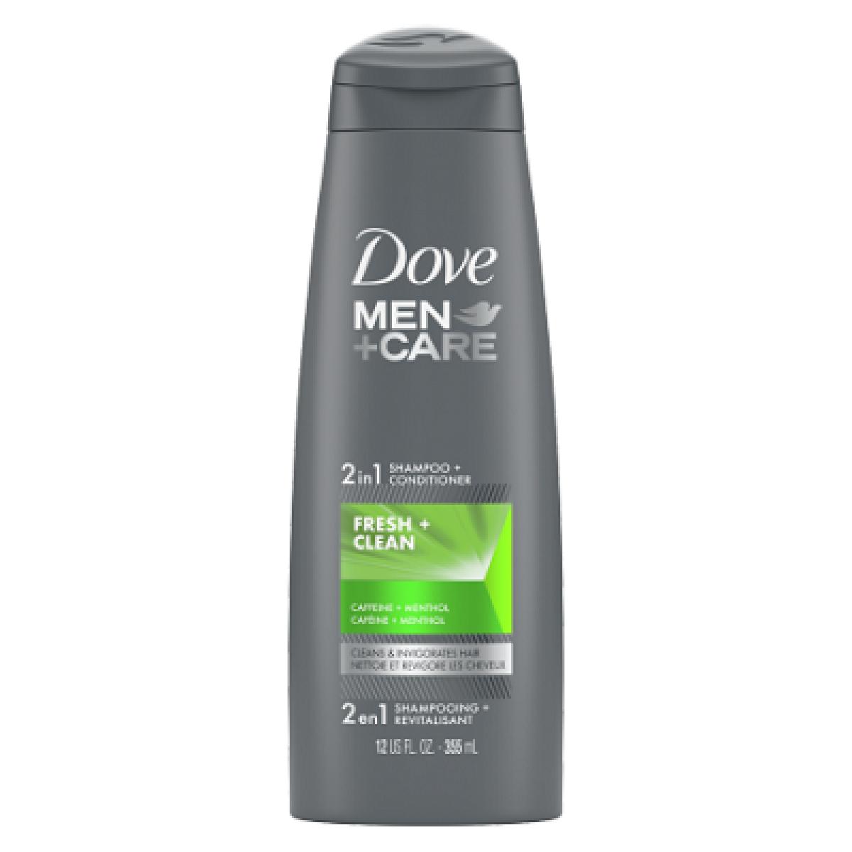 Men Care Fresh Clean 2 in 1 Fortifying Shampoo & Conditioner