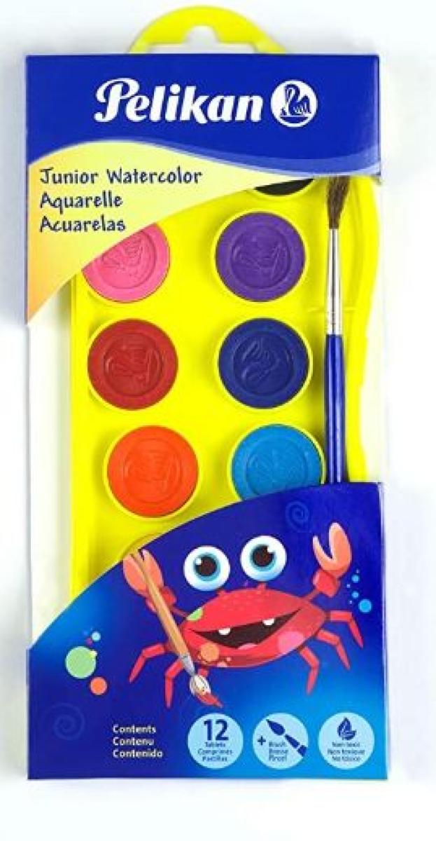 Water Colour Junior x12