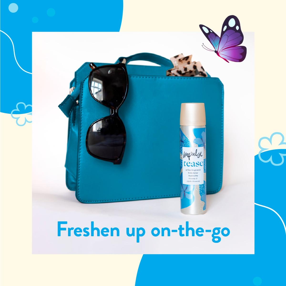 Tease Body Spray Deodorant