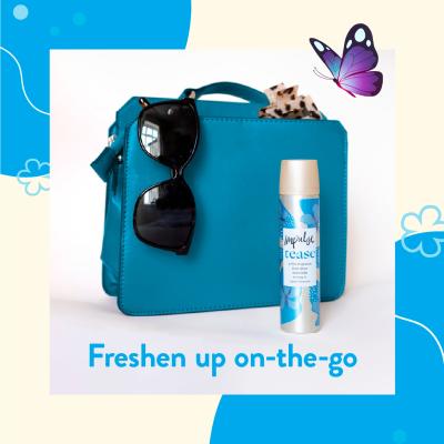 Tease Body Spray Deodorant