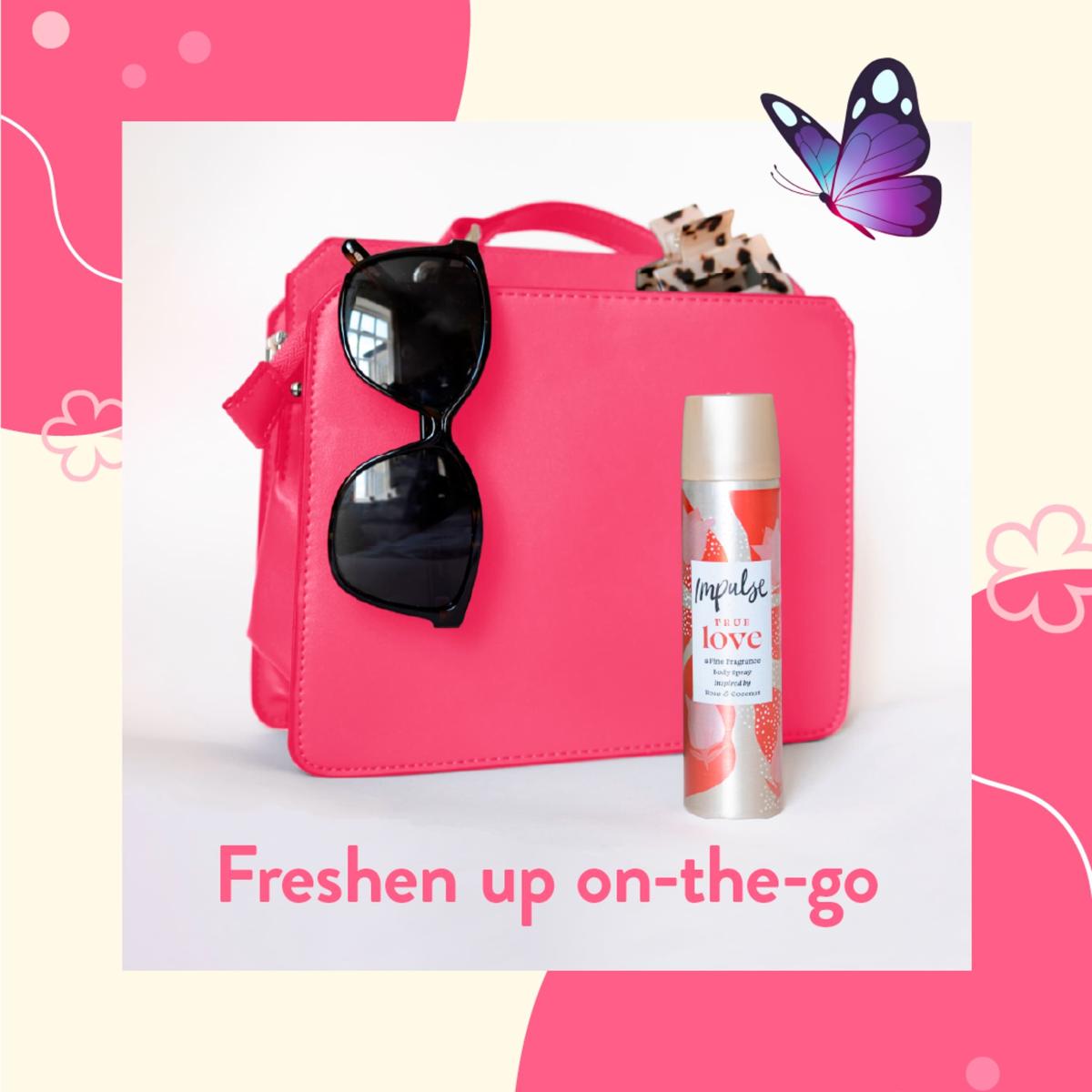 True Love Body Spray Deodorant