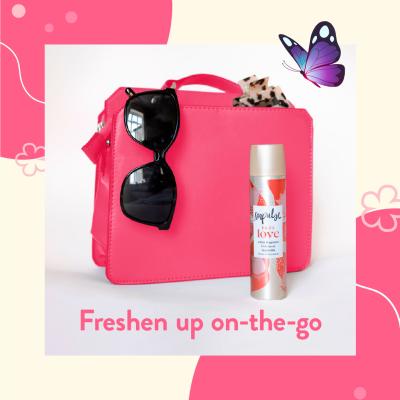 True Love Body Spray Deodorant