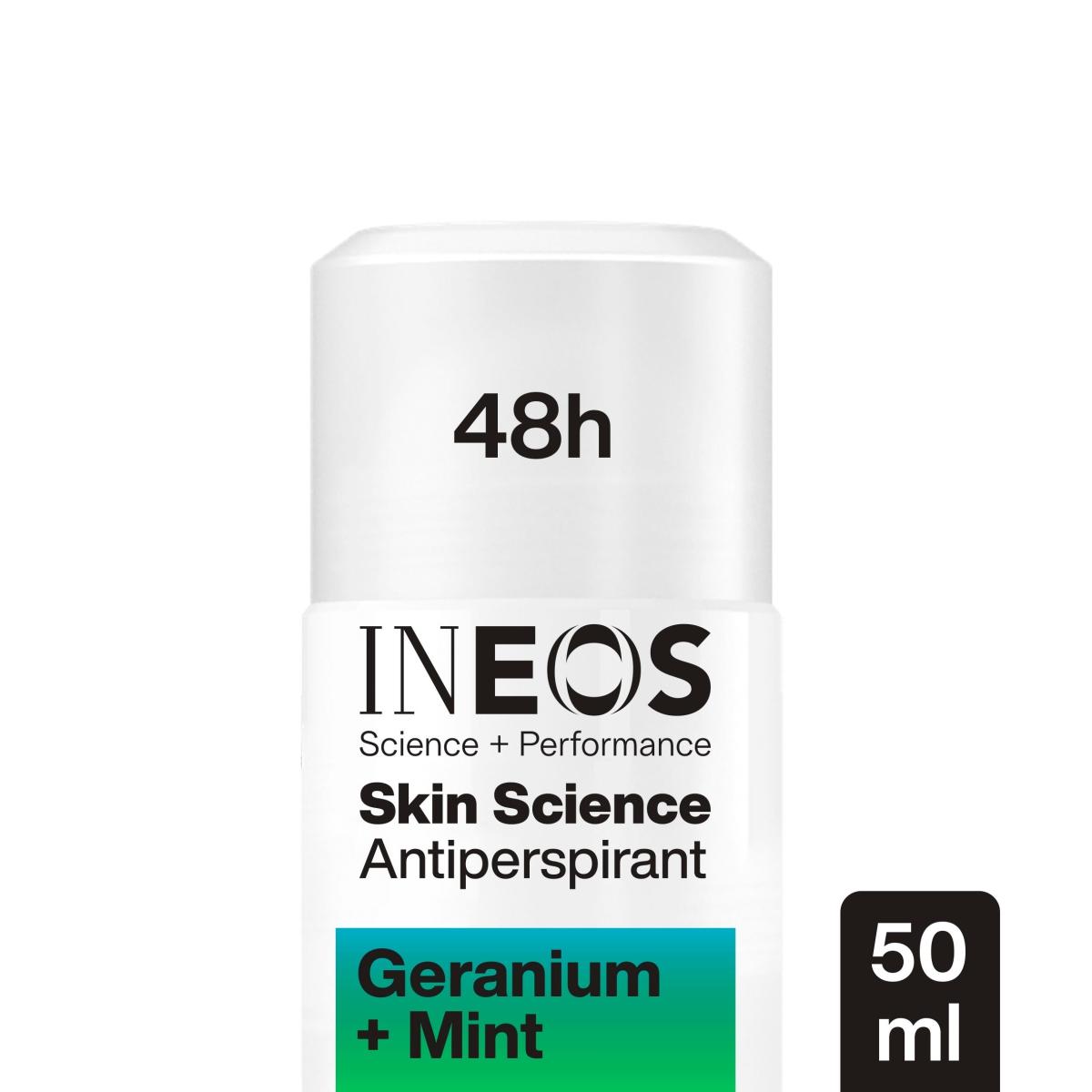 Skin Science Geranium + Mint Anti-Perspirant Deodorant Roll On