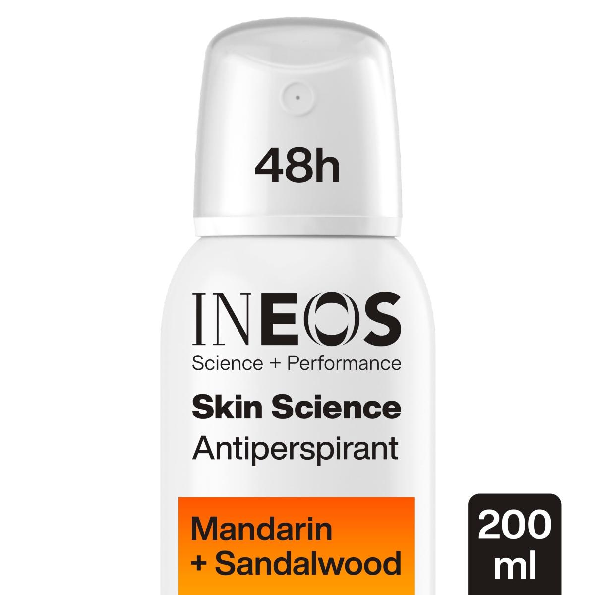 Skin Science Mandarin + Sandalwood Anti-Perspirant Deodorant Aerosol