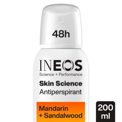 Skin Science Mandarin + Sandalwood Anti-Perspirant Deodorant Aerosol